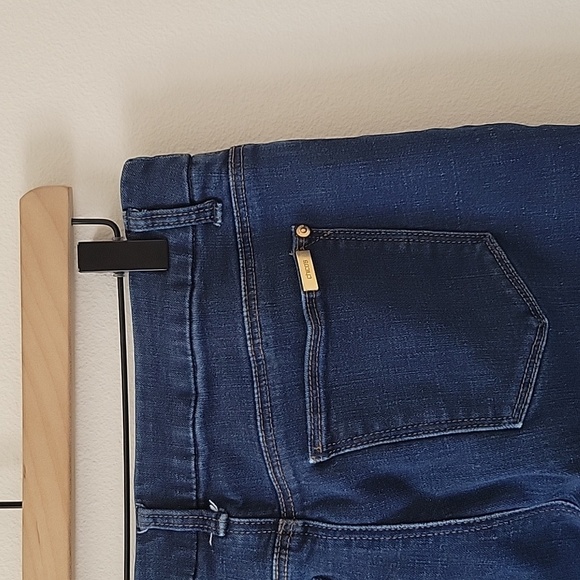 Chico's So Slimming Girlfriend Ankle Jeans Size 8R - Picture 5 of 5